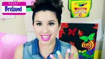 DIY 3D EOS Nails W/ REAL Lip Balm | Apply Lip Balm Using Your Nails | Crazy Interive Nail Art!