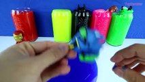 SLIME SURPRISE Coke Cups – Learn Colors with Babies & Kids Toys