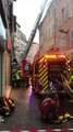 L'intervention des pompiers durant l'incendie à Mâcon en vidéo