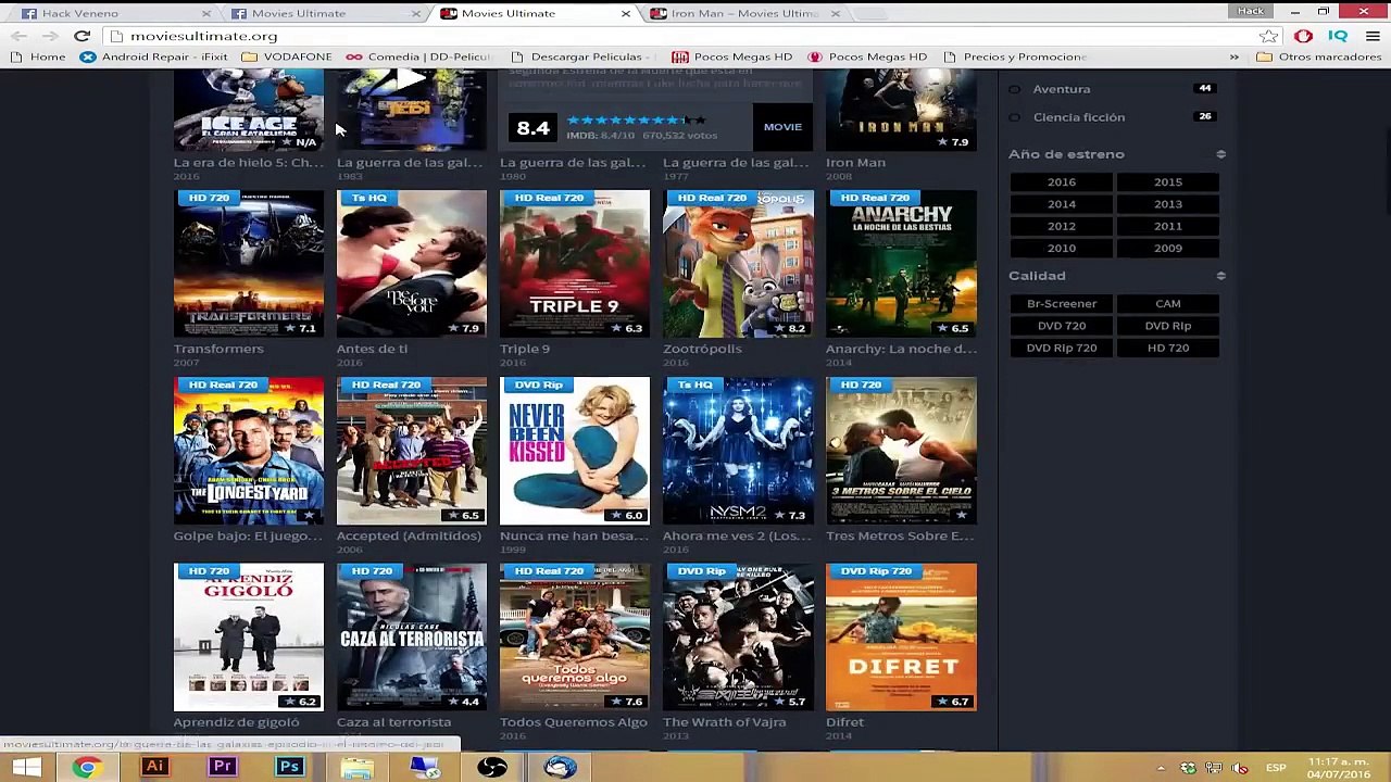 Peliculas Completas Gratis en español 2016 | NETFLIX GRATIS | Smart TV | Android | Windows | Linux
