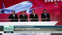 Airbus inaugura en China nuevo centro de operaciones