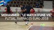 Futsal, barrages Euro 2018 : Abdessamad Mohammed : 