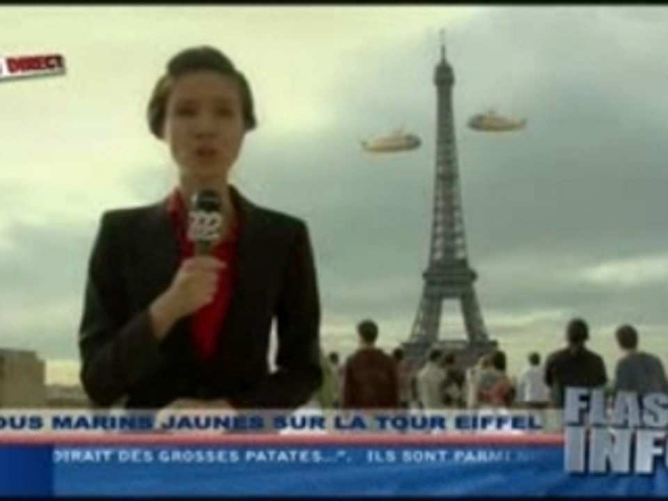 Intro zu Rayman Raving Rabbids 2