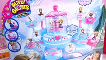 Disney Frozen Glitzi Globes Queen Elsas Ballroom Water Playset Toy Maker   Display Cookieswirlc