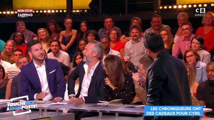 Cyril Hanouna - TPMP : Maxime Guény rappe pour l'anniversaire de l'animateur (vidéo)