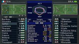 Pro Evolution Soccer 3 - 2003 - France VS Brazil (PC)