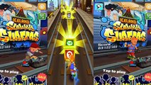 Subway Surfers Iceland Update (First Time Ive Ever Seen This On Subway ?!?!)