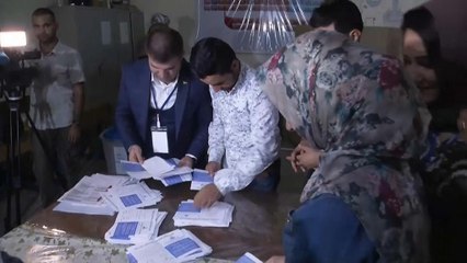 Auszählung nach Wahl im nordirakischen Kurdistan