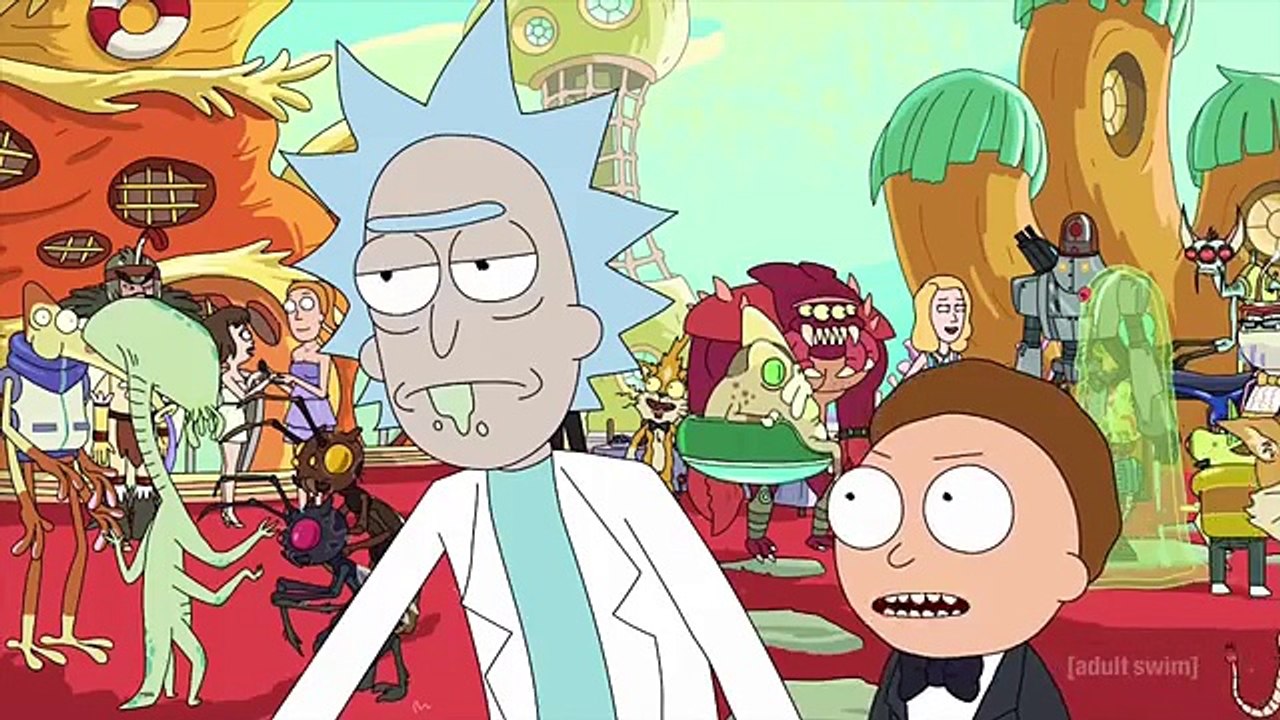 Rick and Morty Season 3 Episode 9 - Rick's Untold History Theory