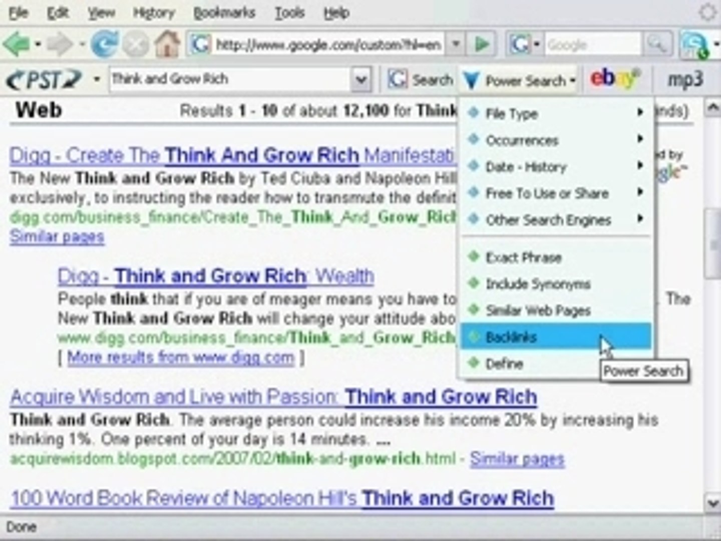 ⁣How To Search The Web