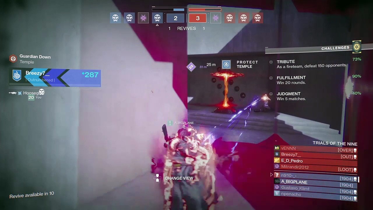 Destiny 2 trials vs VENNN