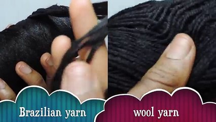 KIDS HAIRSTYLE || BRAZILIAN YARN BOX BRAIDS BOB || BACK TO SCHOOL