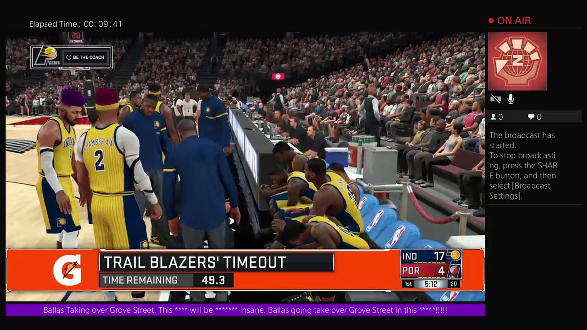 ⁣2k17 MyLeague Livestream (83)