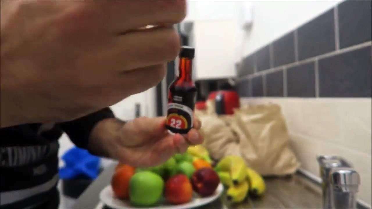 Hot Pepper Banana Prank On Girlfriend
