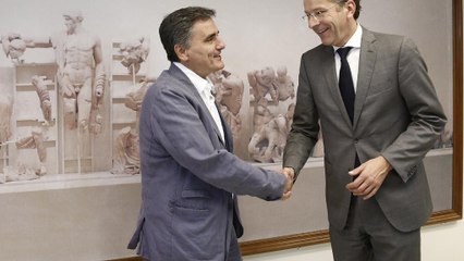 Γερούν Ντάισελμπλουμ: «Η έξοδος από τα μνημόνια θα είναι καθαρή»