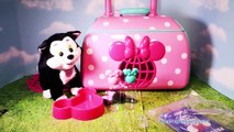 MINNIE-BOW TIQUE Disney Figaro Travel a Disney Minnie Mouse Toys Unboxing Video