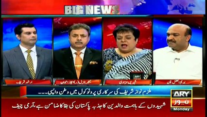 Nawaz, ministers also lambasted Army, judiciary: Shireen