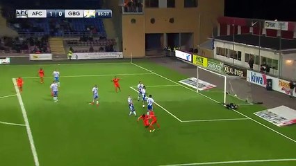 Chidi Dauda Omeje  Goal HD - AFC Eskilstuna	1-0	Goteborg 25.09.2017
