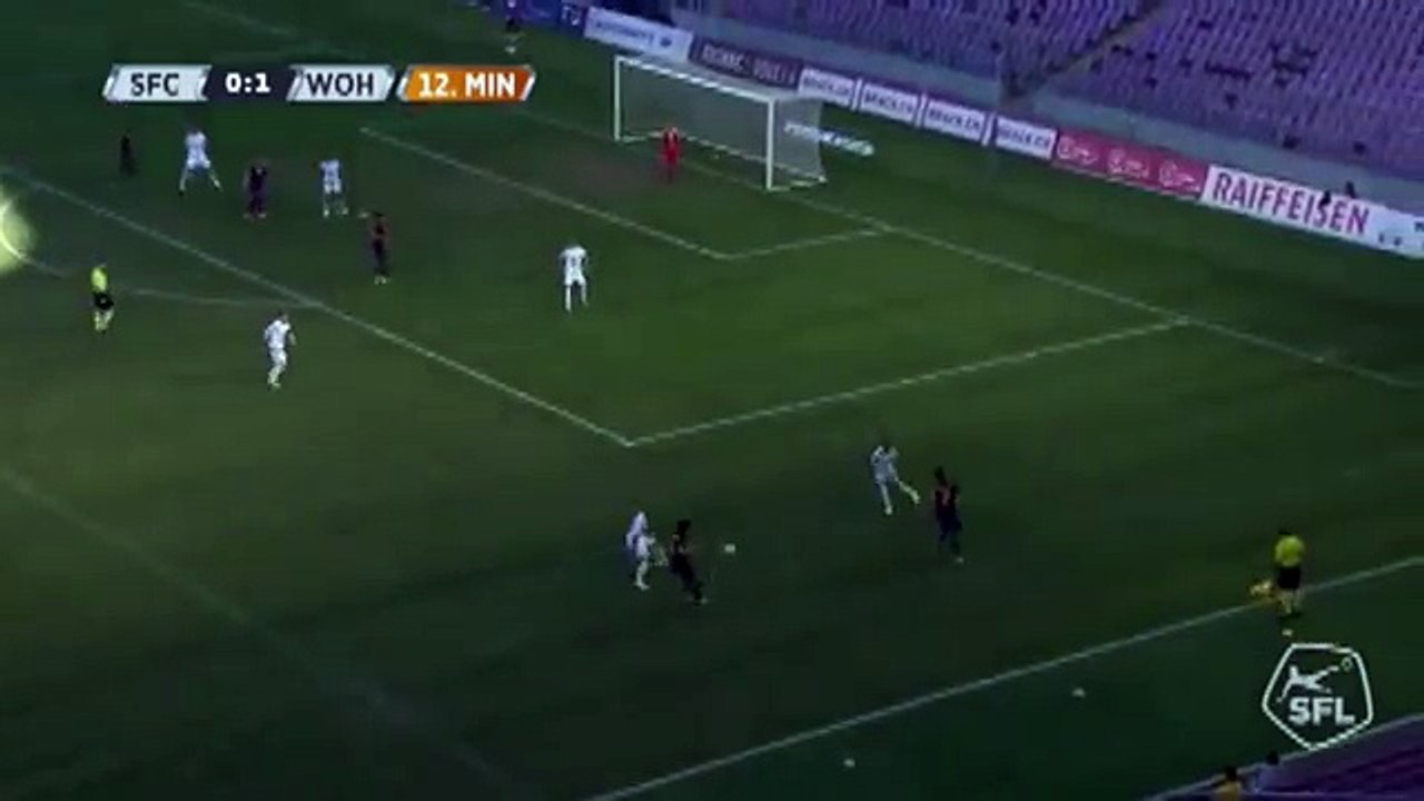 Servette 1:1 Wohlen ( Swiss Challenge League. 24 September)