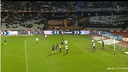 Dal Hende M. Goal HD - Aarhus 0-3 Midtjylland 25.09.2017