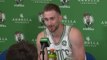 Gordon Hayward On The Celtics-Cavs Rivalry