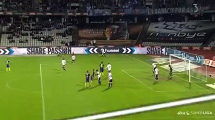 Marc Dal Hende Goal HD - Aarhus	0-3	Midtjylland 25.09.2017