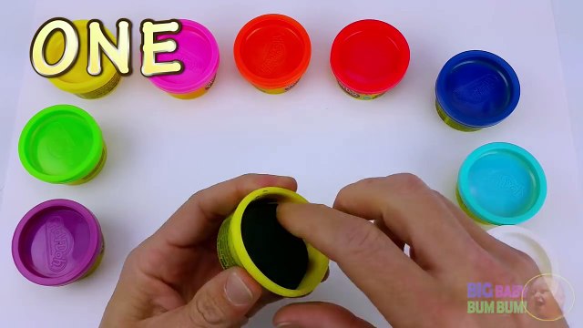 Learn To Count with PLAY-DOH Numbers! Counting New Special Edition Mini Cans Opening & Unboxing
