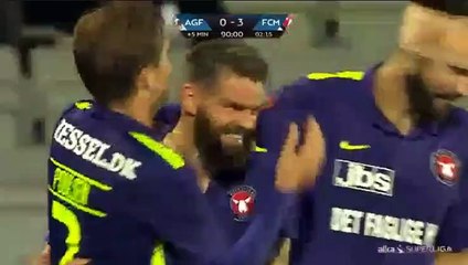 Dal Hende M Goal HD - Aarhus 0-3 Midtjylland 25092017