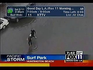 Funny Surfer Dude