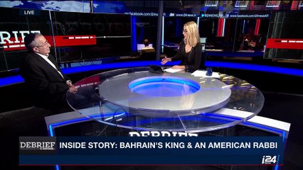 DEBRIEF | Will Bahrain & Israel normalize ties? | Monday, September 25th 2017