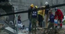 Se intensifica las tareas de rescate tras terremoto en México