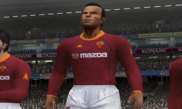 Pro Evolution Soccer 3 - 2003 - S.S. Lazio VS A.S. Roma (PC)