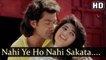Nahi Yeh Ho Nahin Sakta (Full HD Song) Barsaat 1995 Songs | Bobby Deol | Twinkle Khanna | Kumar Sanu |Sadhana Sargam