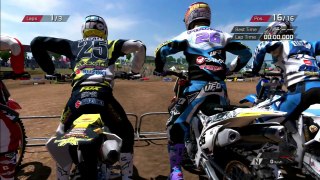 MXGP The Official Motocross Videogame - PS3 Gameplay