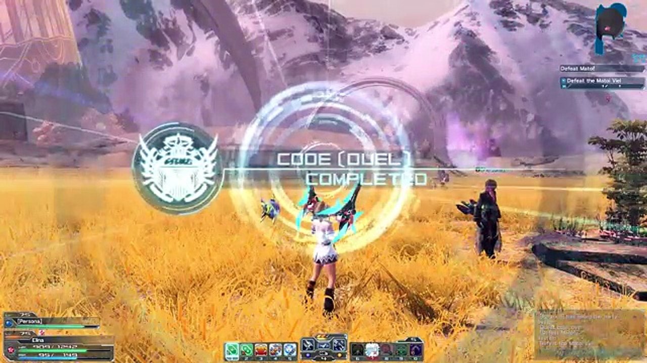 Phantasy Star Online 2 - VS Matoi Viel & Viel Hunar