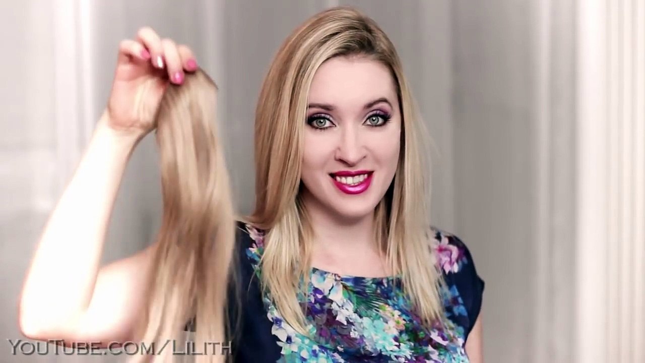 Frozens Elsa hairstyle tutorial for long hair: UPDO, BRAID hairstyles for long hair