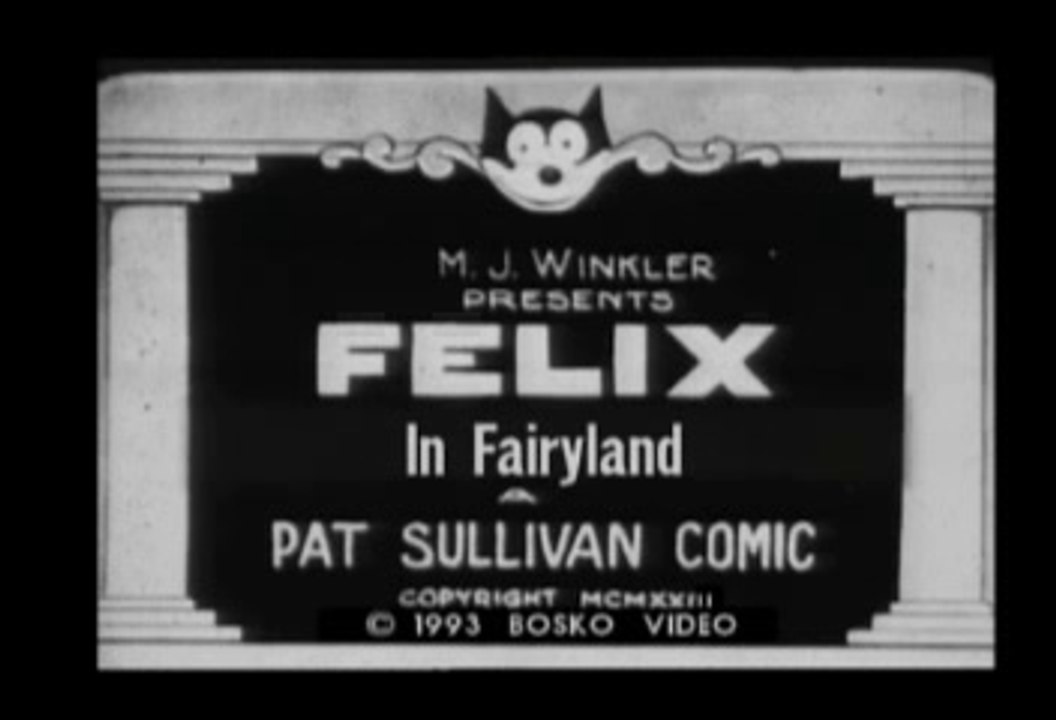 Felix The Cat: Felix In Fairyland (1923)