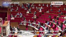 Vive passe d’armes entre Sacha Houlié (LREM) et Guillaume Larrivé (LR)