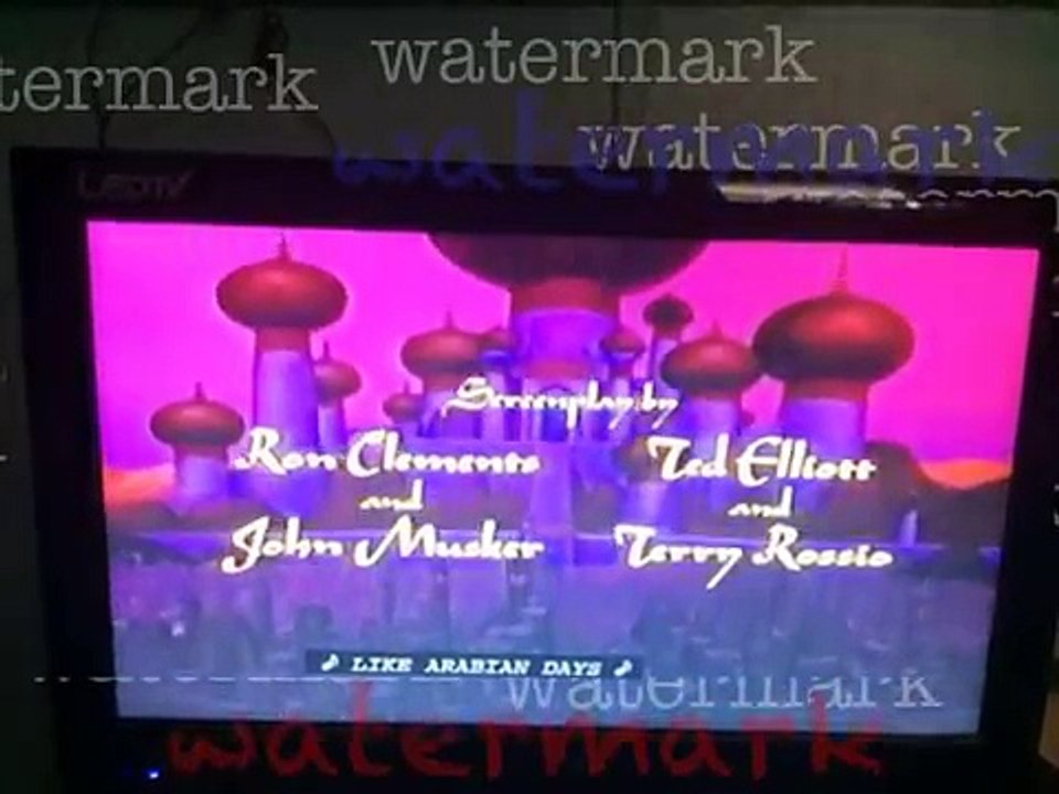Opening to Aladdin 1993 VHS (Backwards) - video Dailymotion