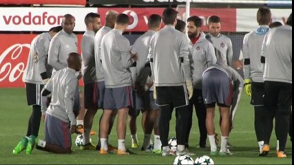 Beşiktaş, Leipzig Maçı Hazırlıklarını Tamamladı