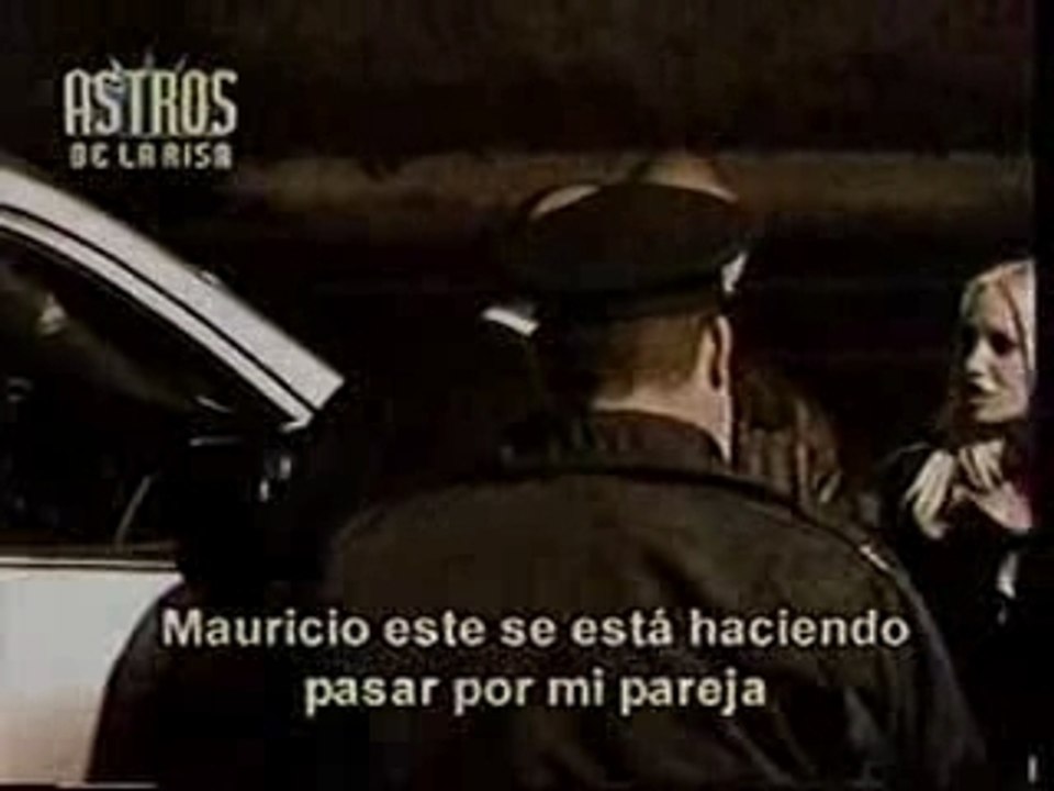 Camara oculta a Luciana Salazar