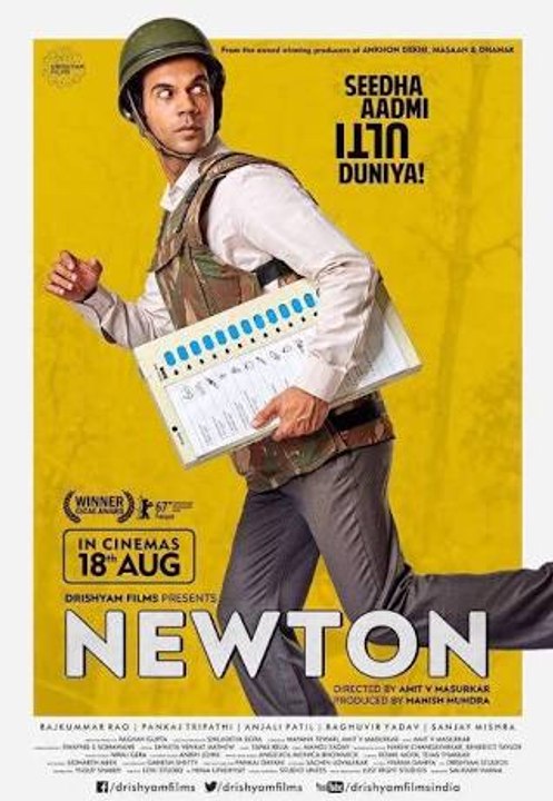 Newton Nominated For Oskar