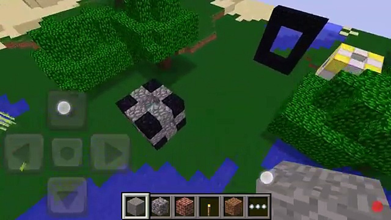 Minecraft Pe 0.5.0? Versão Antiga Haha!!