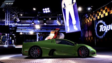 Forza 4 - SSC Ultimate Aero - Power Lap Time - Top Gear EP 18