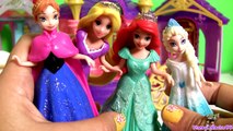 Magic Clip Disney Princess Rapunzel Royal Carriage Play Doh Tangled Enredados MagiClip Dolls