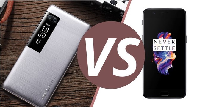 Meizu Pro 7 Plus VS OnePlus 5
