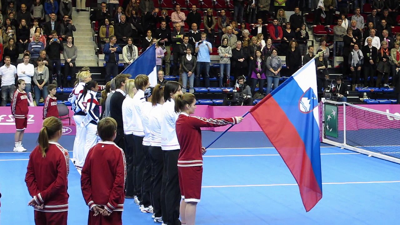 Interview A.Fusai Fed Cup France/Slovénie 2012