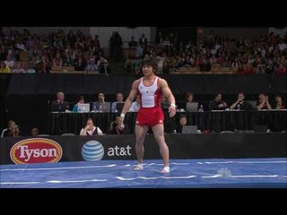 Koji Yamamuro - Vault - 2010 Tyson American Cup