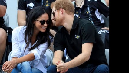 Prince Harry and girlfriend step out for their first public engagement TOGETHER
