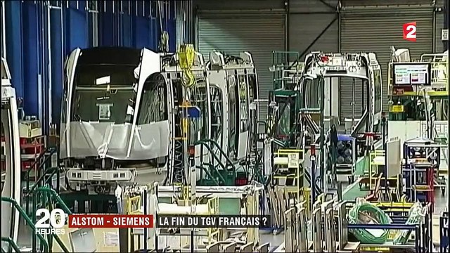 Alstom-Siemens : vers la fin du rail français ?